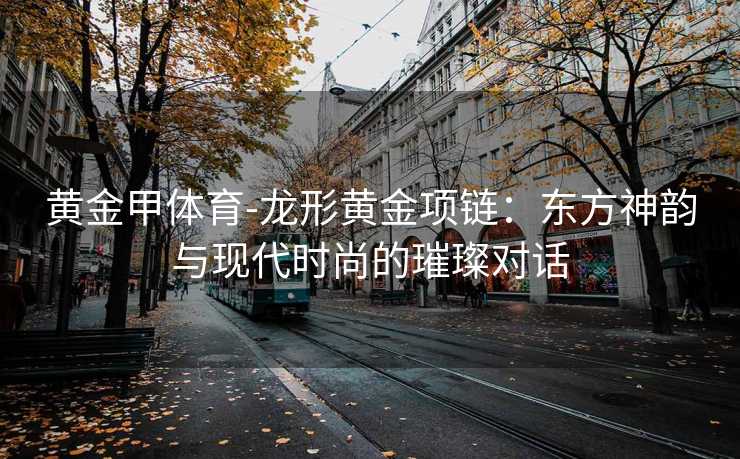 黄金甲体育-龙形黄金项链：东方神韵与现代时尚的璀璨对话